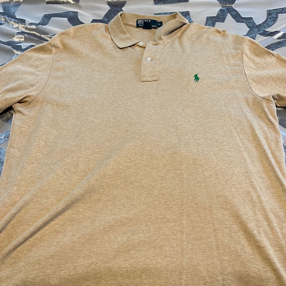 classic fit polo golf shirt